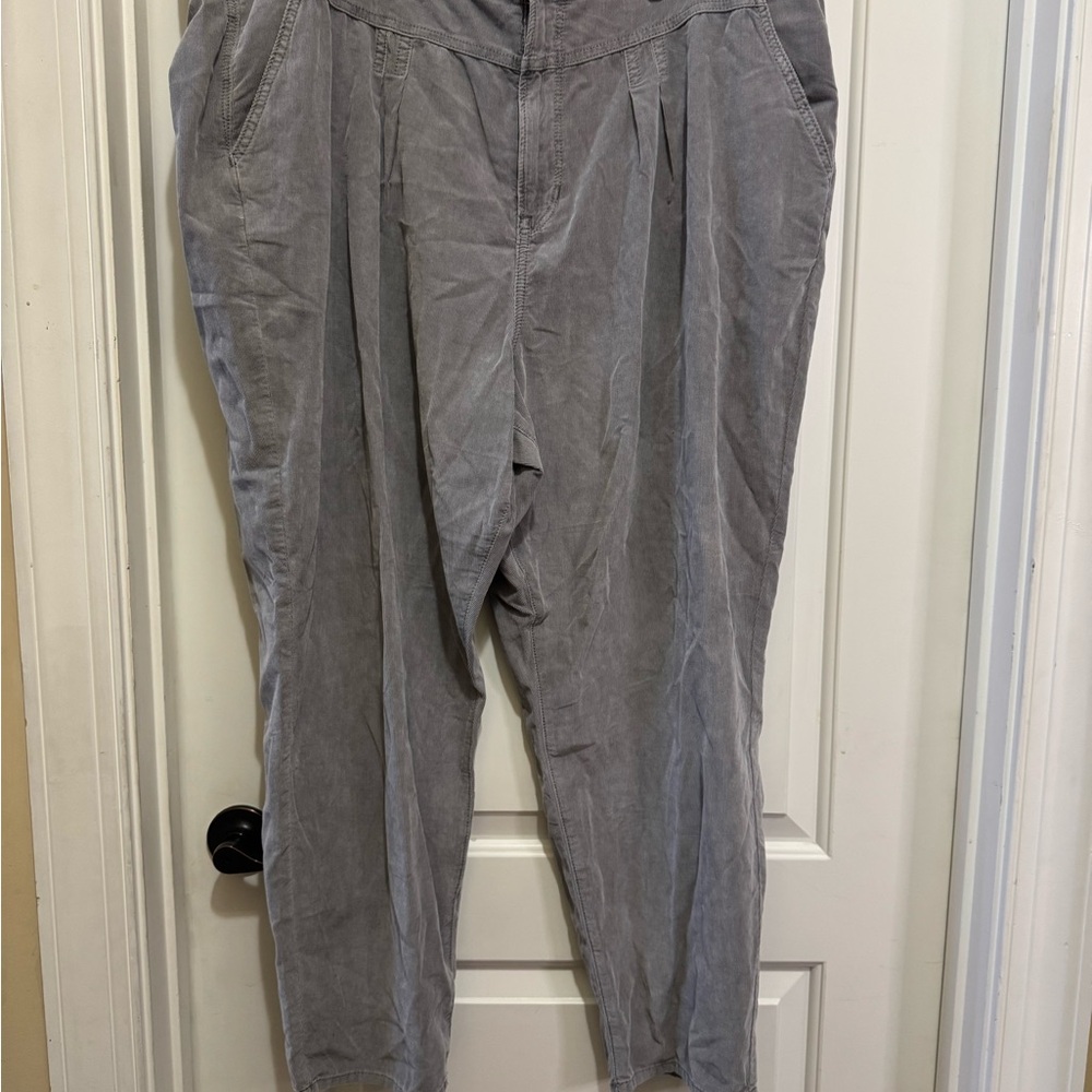 American Eagle Outfitters Women’s Slate Corduroy Pants